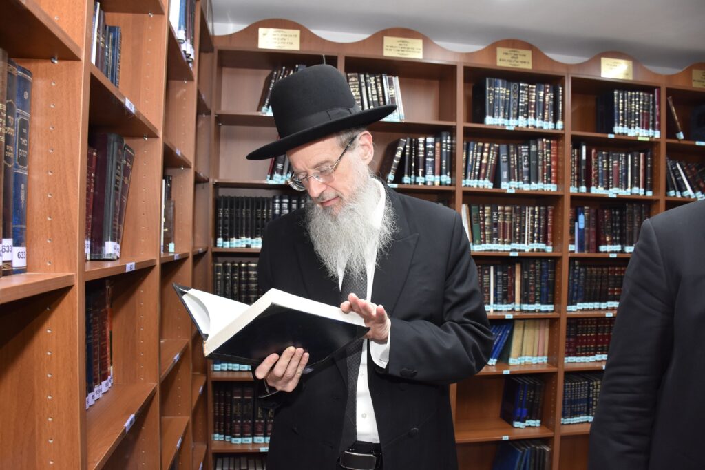 בישיבת 'קרית מלך' חנכו ספרייה לזכר ראש הישיבה