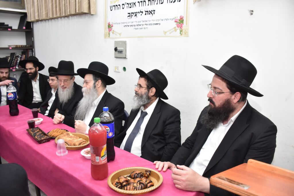 בישיבת 'קרית מלך' חנכו ספרייה לזכר ראש הישיבה