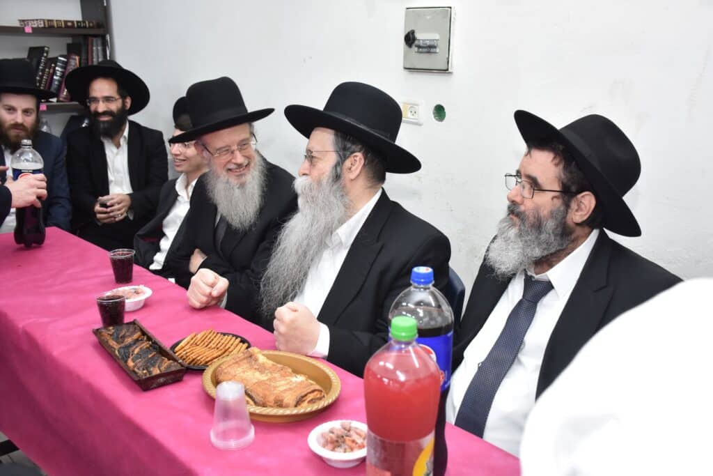 בישיבת 'קרית מלך' חנכו ספרייה לזכר ראש הישיבה