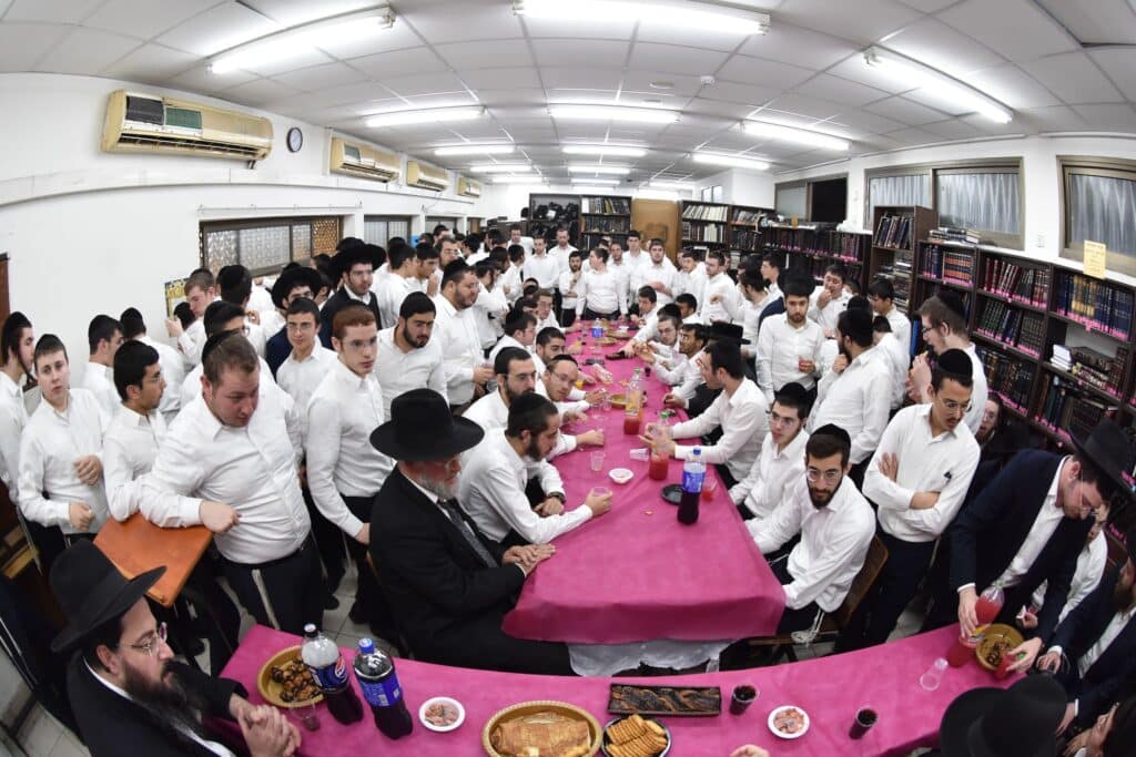 בישיבת 'קרית מלך' חנכו ספרייה לזכר ראש הישיבה