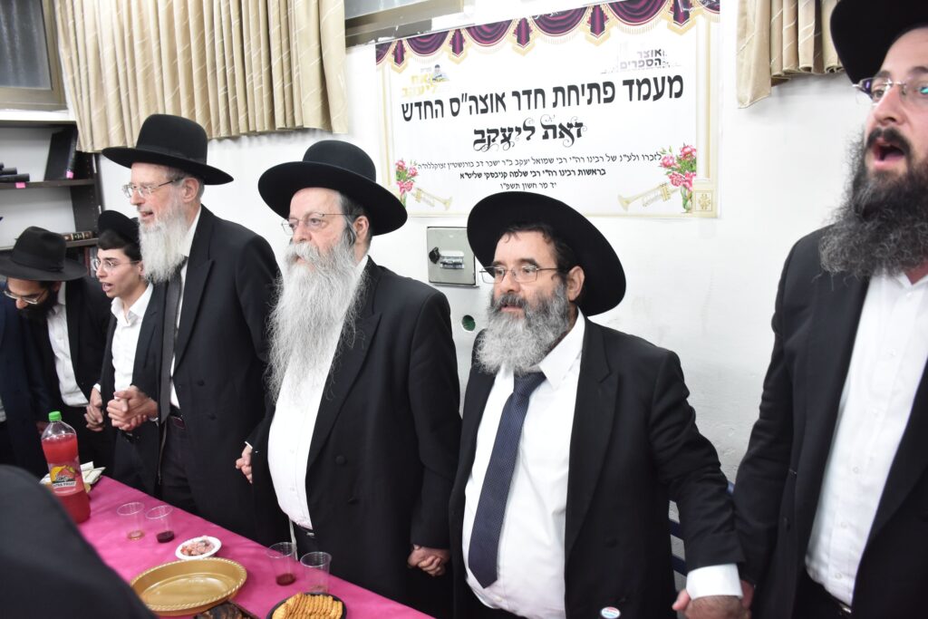 בישיבת 'קרית מלך' חנכו ספרייה לזכר ראש הישיבה