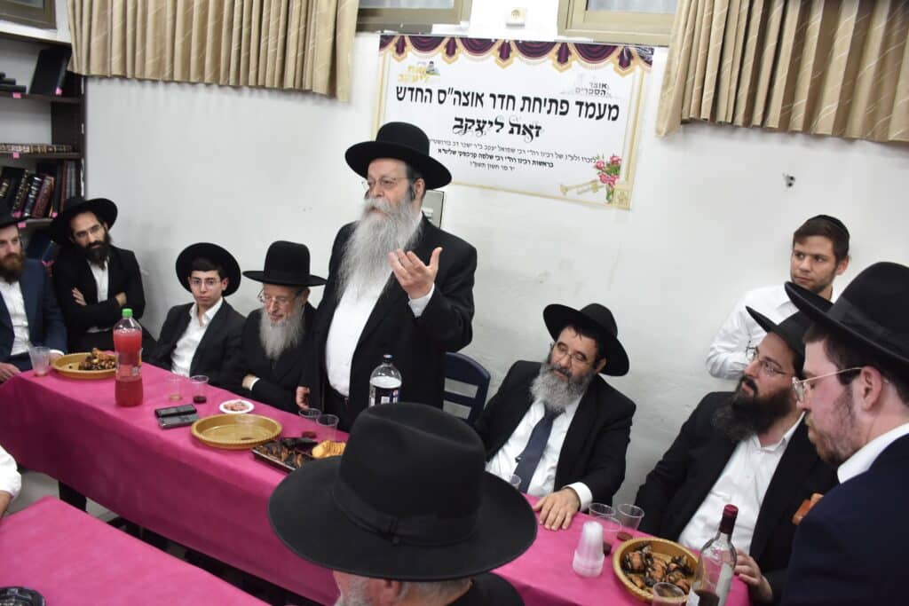 בישיבת 'קרית מלך' חנכו ספרייה לזכר ראש הישיבה