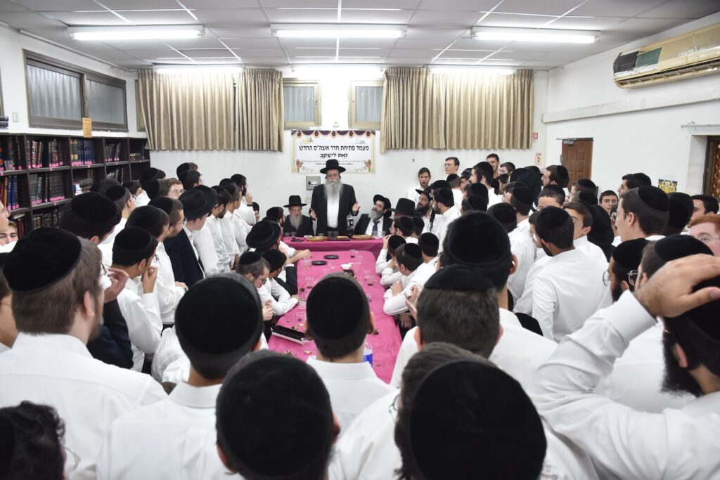 בישיבת 'קרית מלך' חנכו ספרייה לזכר ראש הישיבה