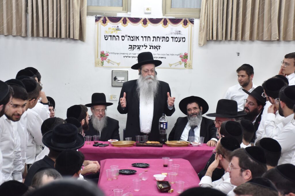 בישיבת 'קרית מלך' חנכו ספרייה לזכר ראש הישיבה