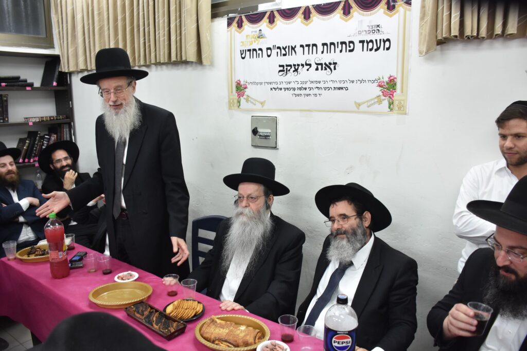 בישיבת 'קרית מלך' חנכו ספרייה לזכר ראש הישיבה