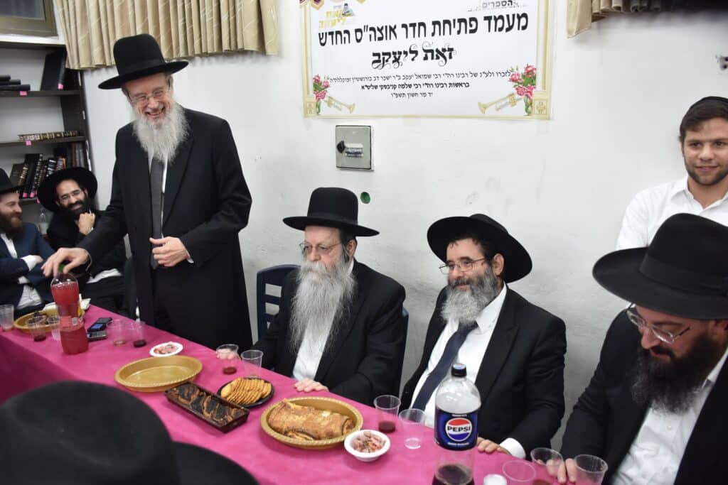 בישיבת 'קרית מלך' חנכו ספרייה לזכר ראש הישיבה