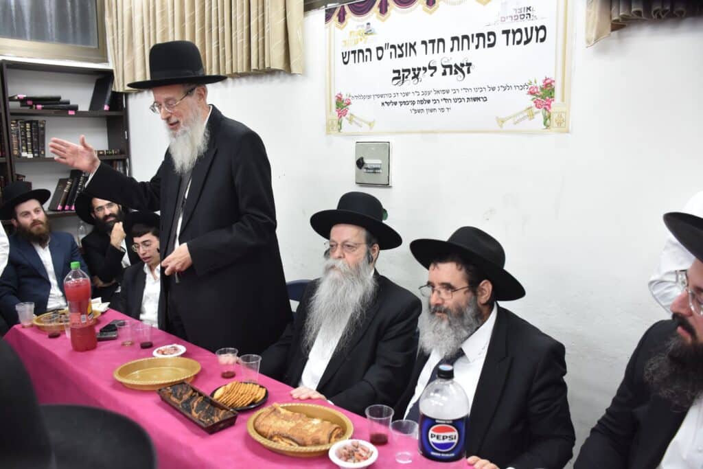 בישיבת 'קרית מלך' חנכו ספרייה לזכר ראש הישיבה