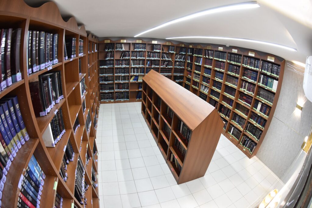 בישיבת 'קרית מלך' חנכו ספרייה לזכר ראש הישיבה