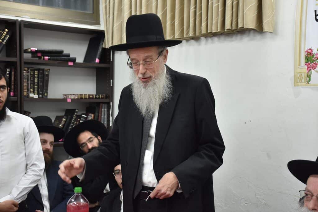 בישיבת 'קרית מלך' חנכו ספרייה לזכר ראש הישיבה