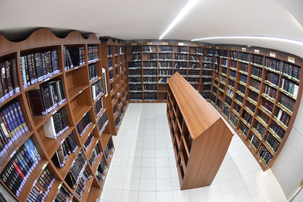 בישיבת 'קרית מלך' חנכו ספרייה לזכר ראש הישיבה