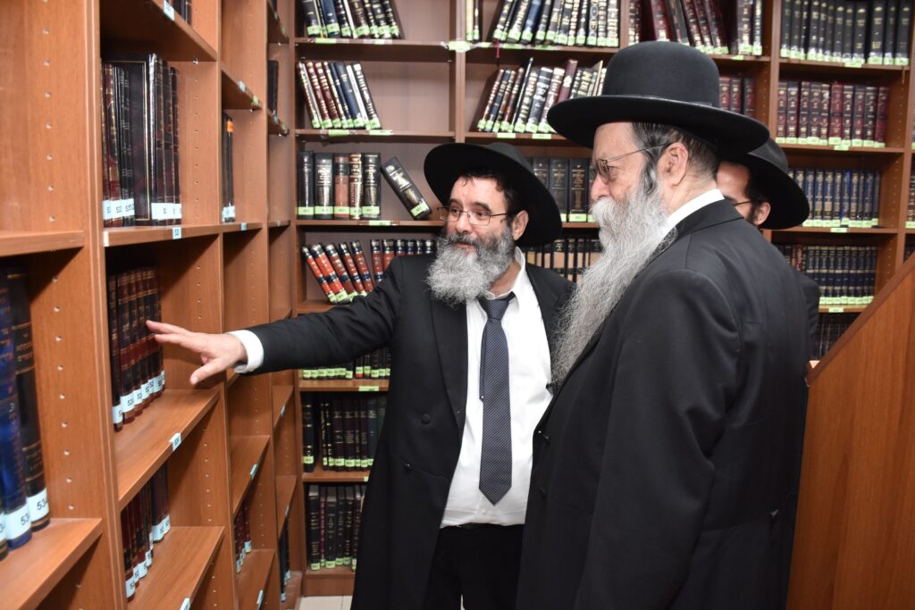 בישיבת 'קרית מלך' חנכו ספרייה לזכר ראש הישיבה