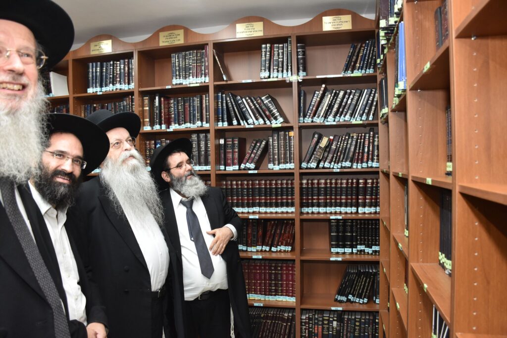 בישיבת 'קרית מלך' חנכו ספרייה לזכר ראש הישיבה