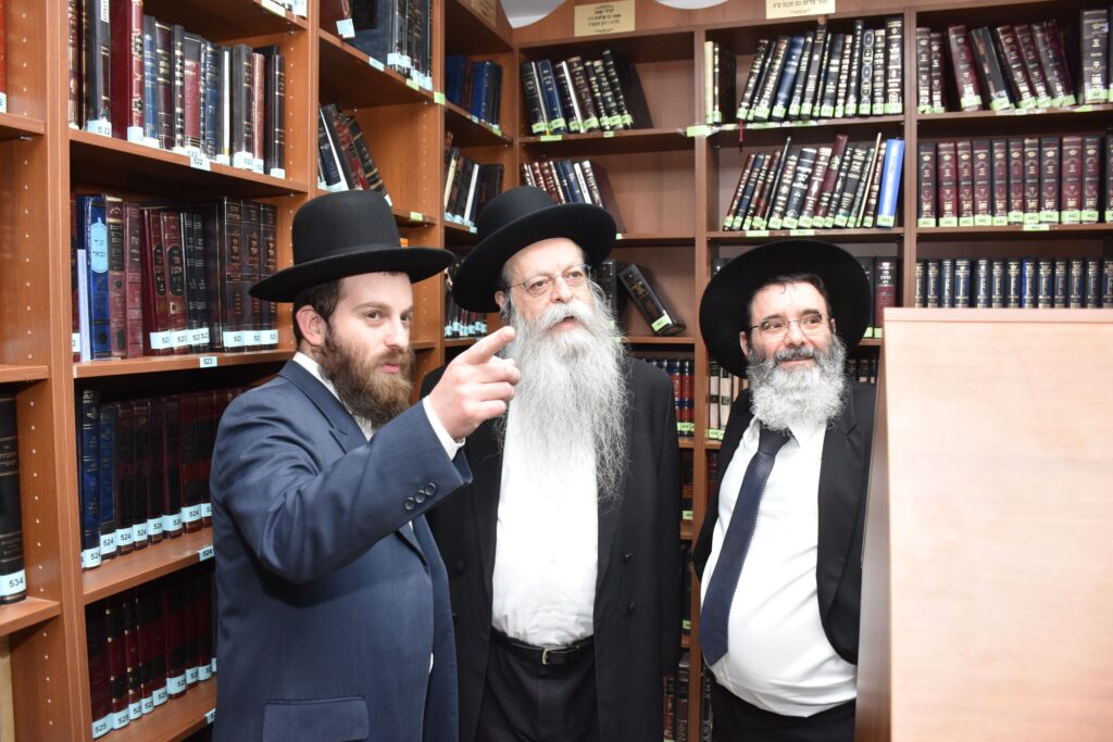 בישיבת 'קרית מלך' חנכו ספרייה לזכר ראש הישיבה