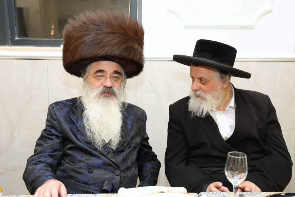 שמחת הבר מצווה לנכד אדמו"רי קאמרנא ולעלוב