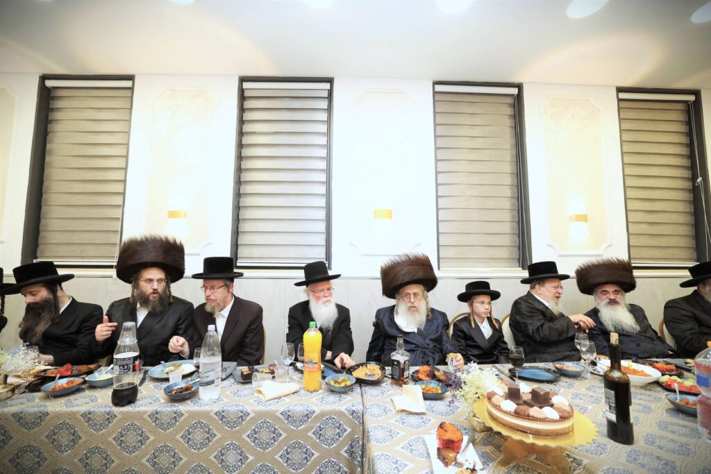 שמחת הבר מצווה לנכד אדמו"רי קאמרנא ולעלוב