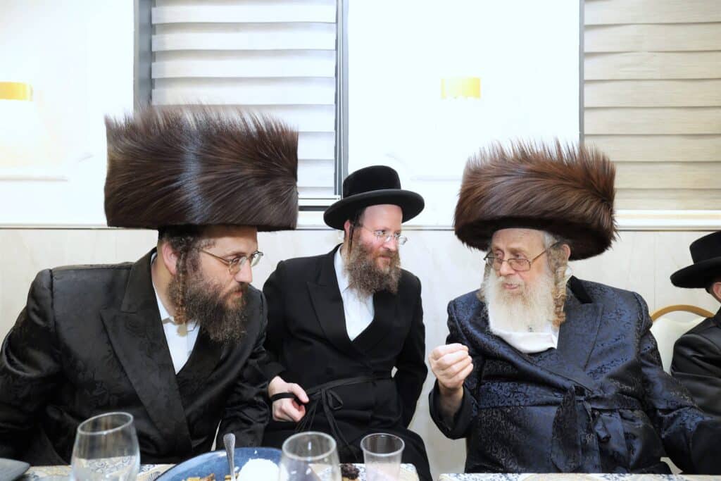 שמחת הבר מצווה לנכד אדמו"רי קאמרנא ולעלוב