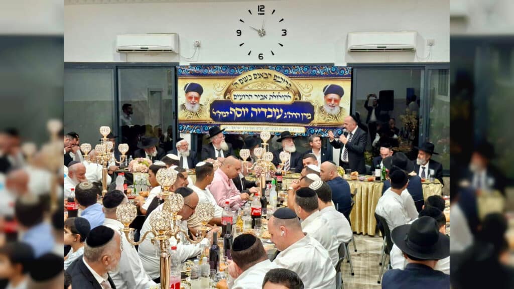 איצקוביץ': השיעור בביתו של הח"כ והחגיגות בראש העין