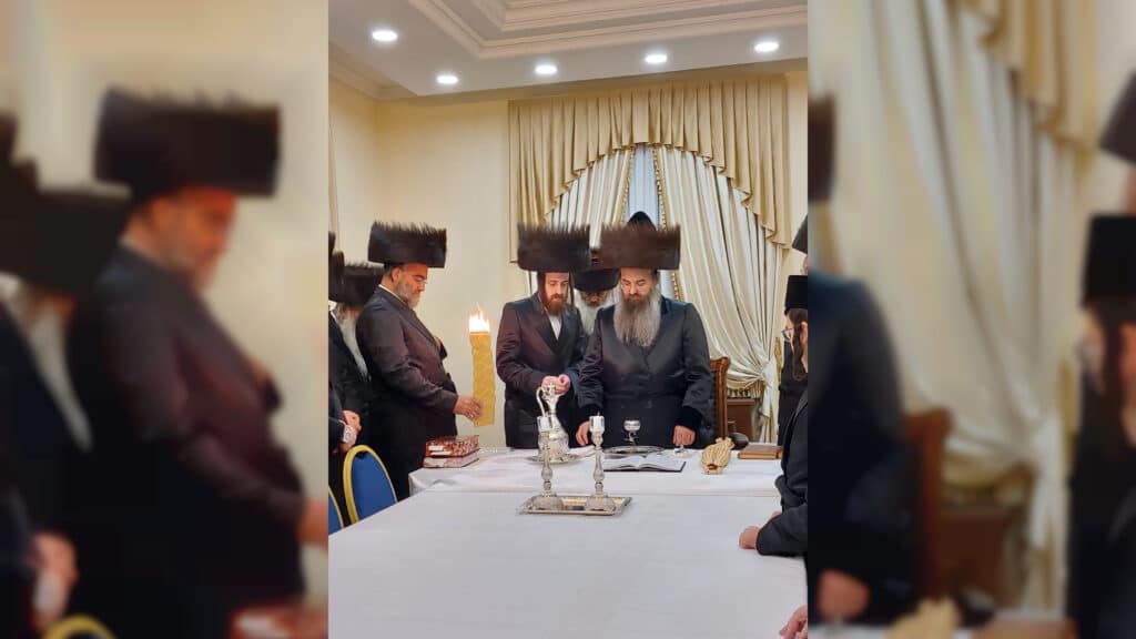 המשב"ק: הנפנוף של ראש הישיבה והצצה לחדר במלון