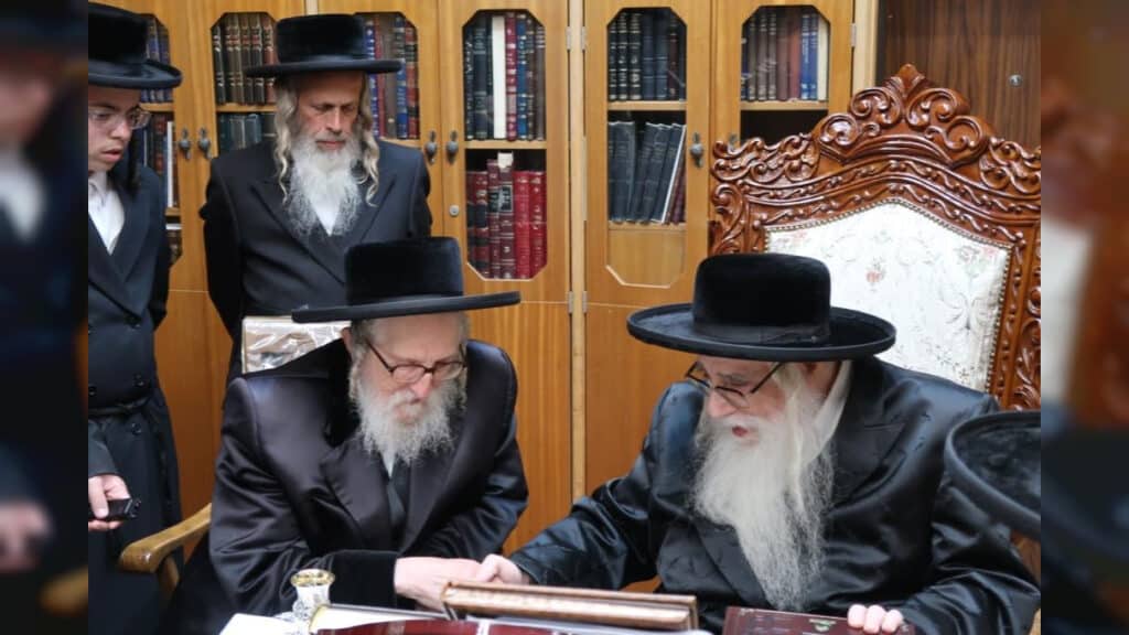 המשב"ק: הנפנוף של ראש הישיבה והצצה לחדר במלון