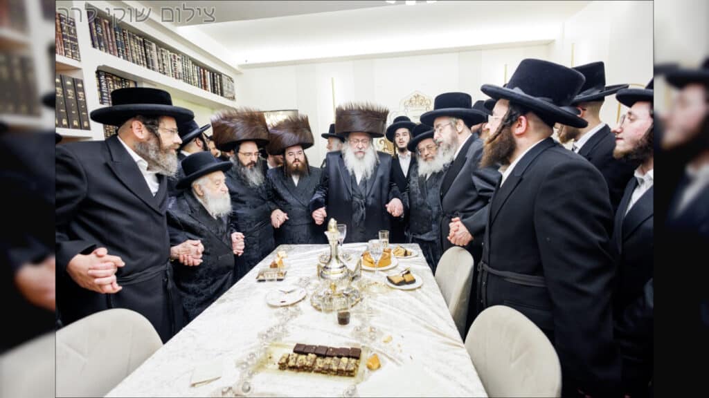 המשב"ק: הנפנוף של ראש הישיבה והצצה לחדר במלון