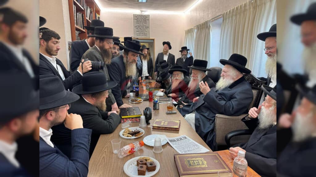 המשב"ק: הנפנוף של ראש הישיבה והצצה לחדר במלון