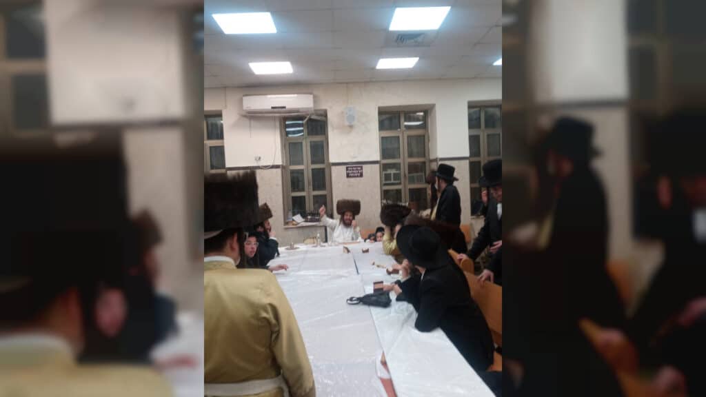 המשב"ק: הנפנוף של ראש הישיבה והצצה לחדר במלון