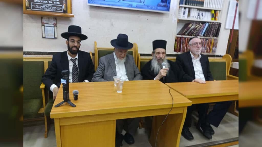 המשב"ק: הנפנוף של ראש הישיבה והצצה לחדר במלון