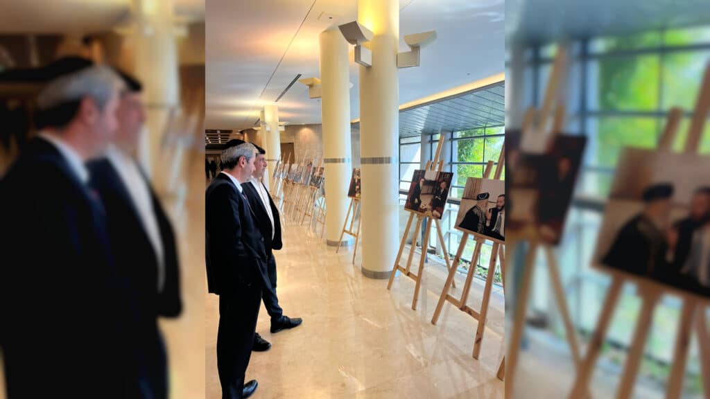 איצקוביץ': השיעור בביתו של הח"כ והחגיגות בראש העין