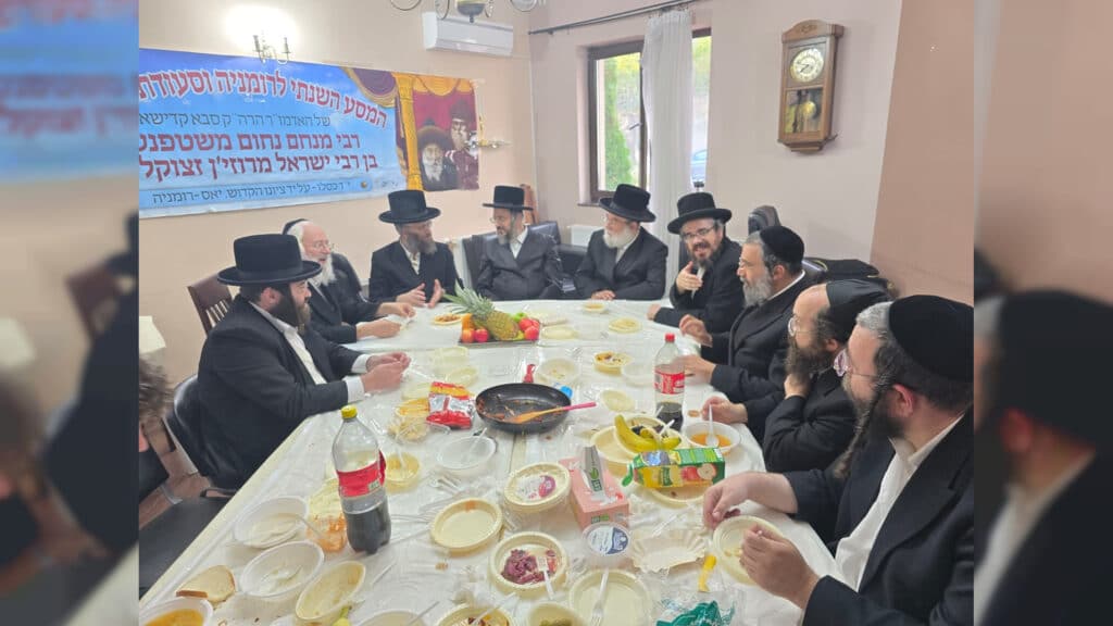 המשב"ק: הנפנוף של ראש הישיבה והצצה לחדר במלון