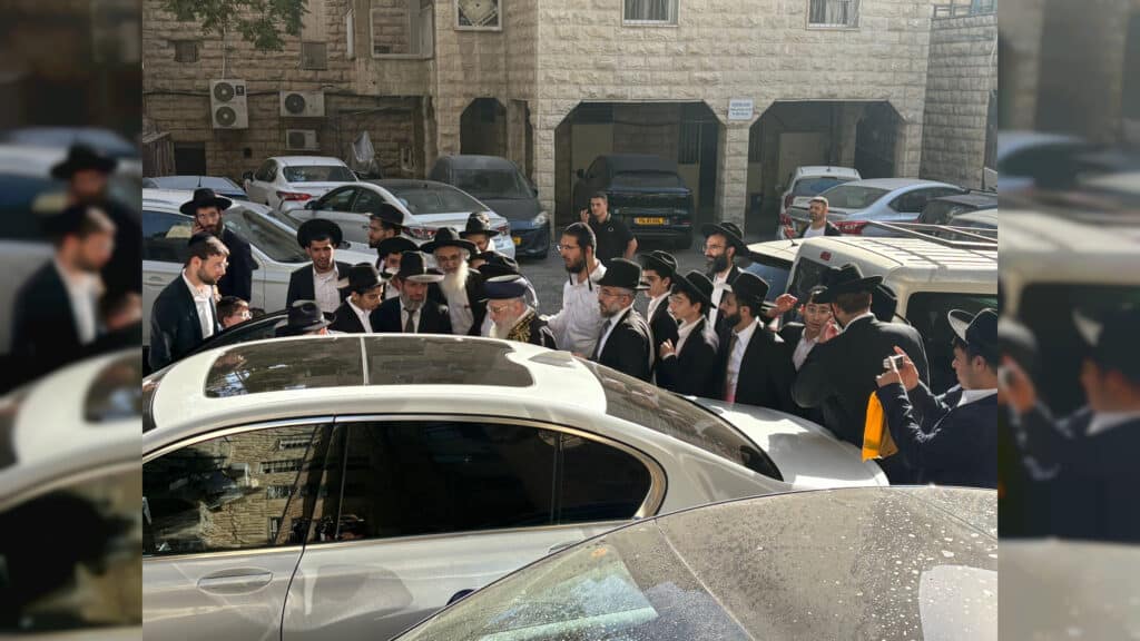 המשב"ק: הנפנוף של ראש הישיבה והצצה לחדר במלון