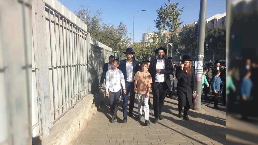 איצקוביץ': השיעור בביתו של הח"כ והחגיגות בראש העין