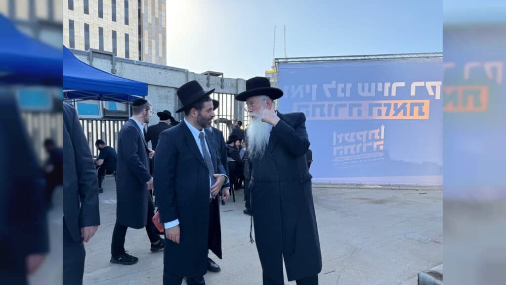 איצקוביץ': השיעור בביתו של הח"כ והחגיגות בראש העין