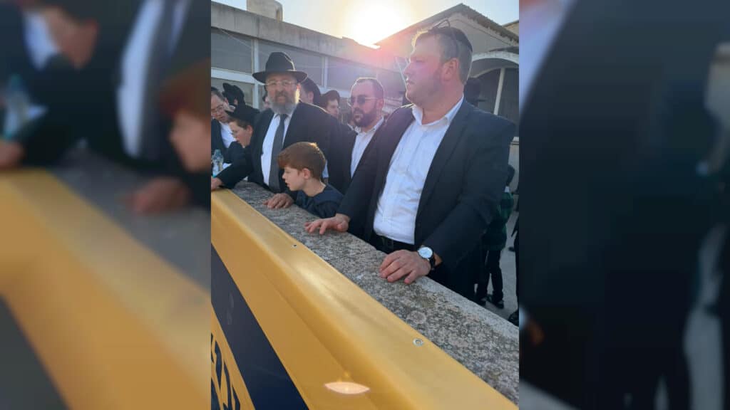 איצקוביץ': השיעור בביתו של הח"כ והחגיגות בראש העין