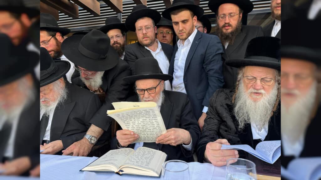 המשב"ק: הנפנוף של ראש הישיבה והצצה לחדר במלון