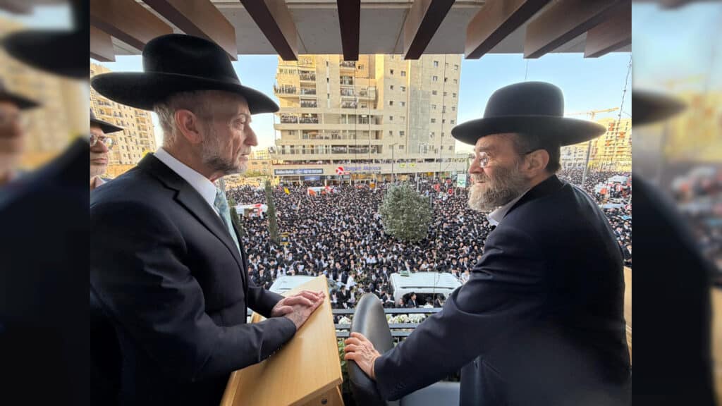 איצקוביץ': השיעור בביתו של הח"כ והחגיגות בראש העין