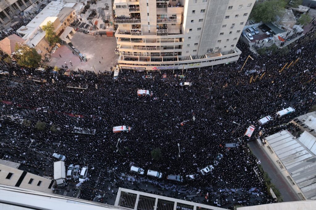 עצרת המיליון, קואליציית הסקרים והלילה הדרמטי | זיסמן