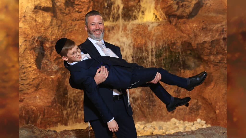 איצקוביץ': השיעור בביתו של הח"כ והחגיגות בראש העין