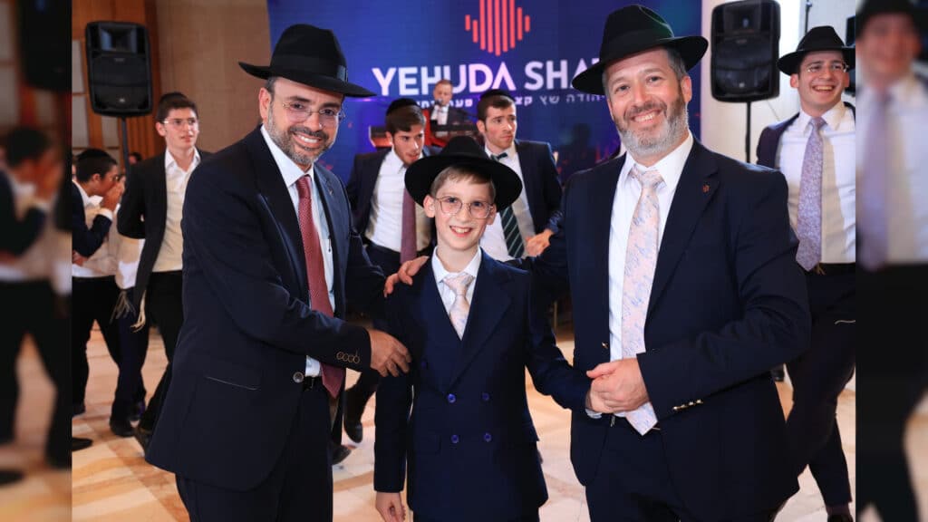 איצקוביץ': השיעור בביתו של הח"כ והחגיגות בראש העין