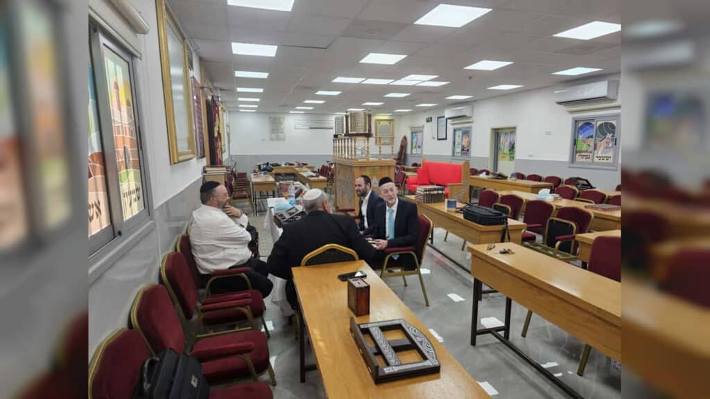 איצקוביץ': השיעור בביתו של הח"כ והחגיגות בראש העין