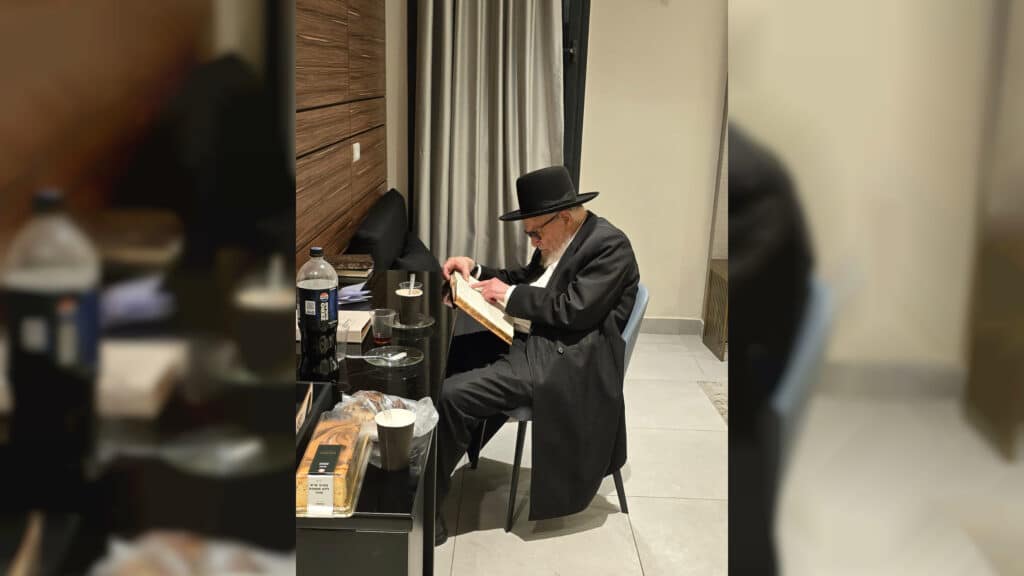 המשב"ק: הנפנוף של ראש הישיבה והצצה לחדר במלון