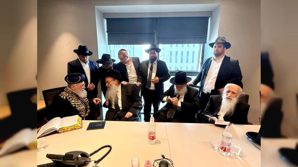 המשב"ק: הנפנוף של ראש הישיבה והצצה לחדר במלון