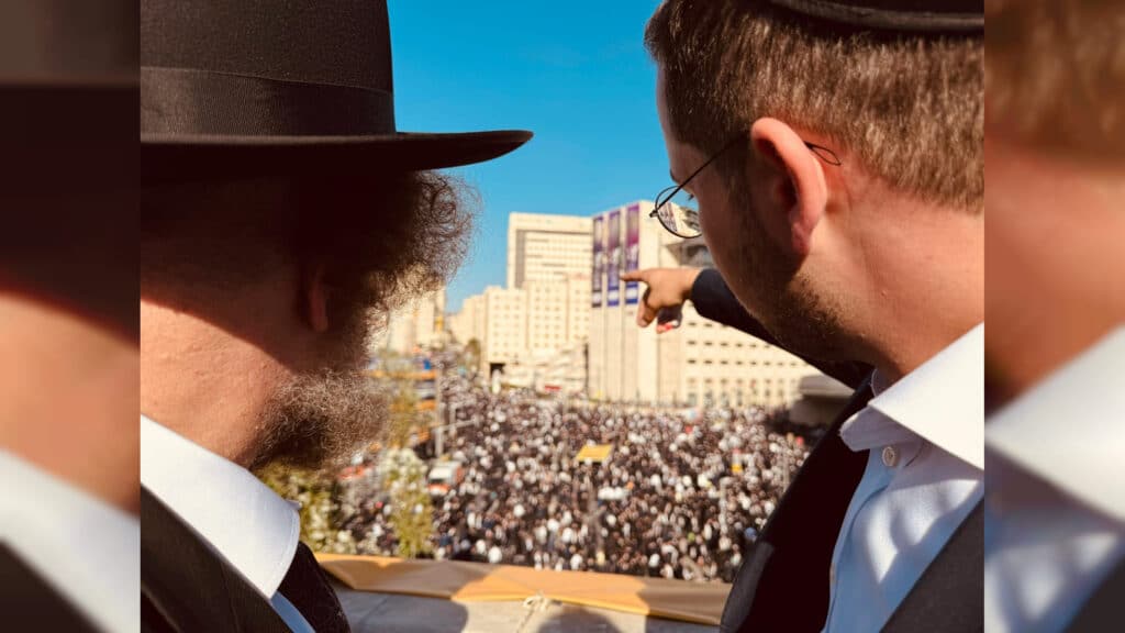 המשב"ק: הנפנוף של ראש הישיבה והצצה לחדר במלון