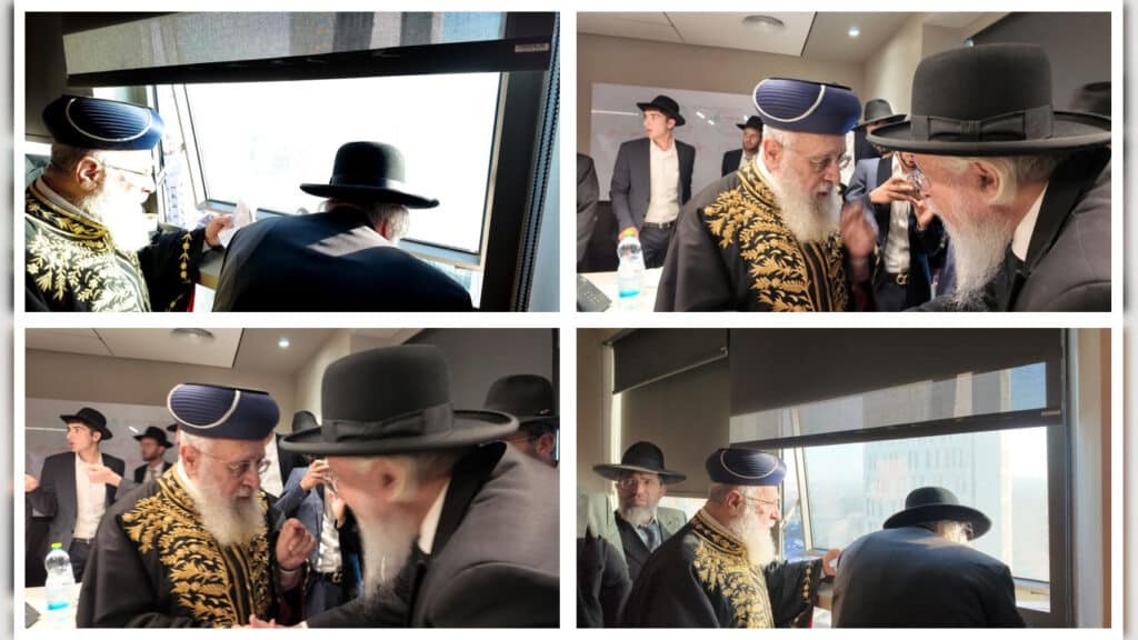 המשב"ק: הנפנוף של ראש הישיבה והצצה לחדר במלון