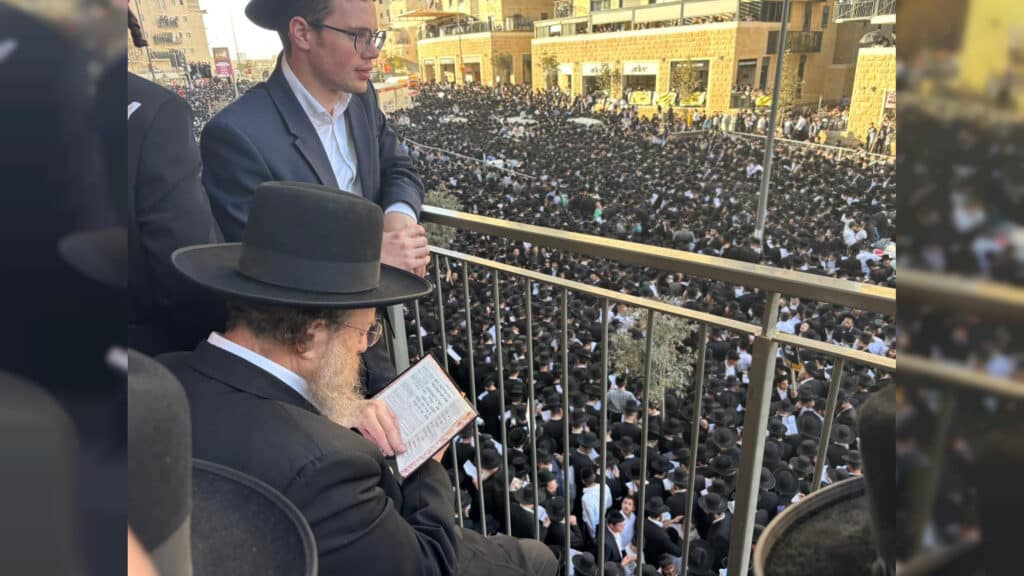 המשב"ק: הנפנוף של ראש הישיבה והצצה לחדר במלון