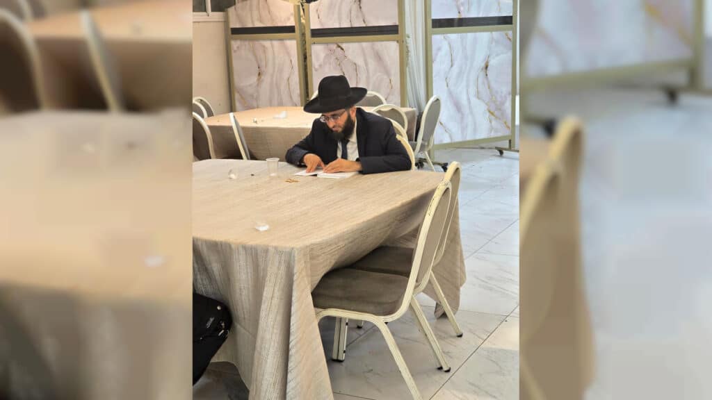 המשב"ק: הנפנוף של ראש הישיבה והצצה לחדר במלון