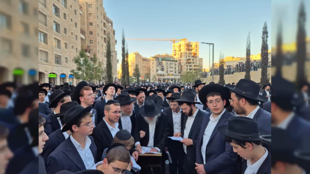 המשב"ק: הנפנוף של ראש הישיבה והצצה לחדר במלון