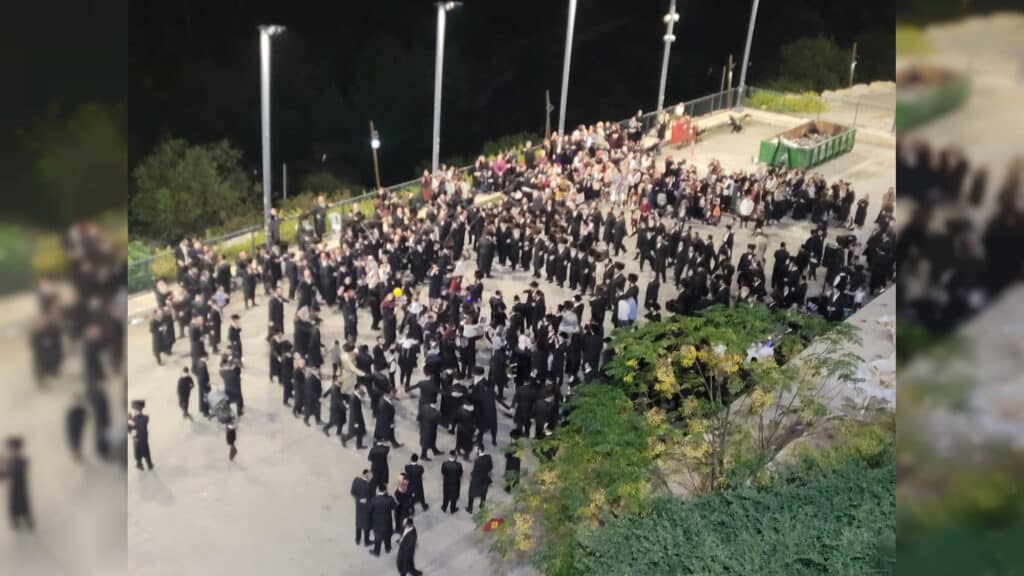 המשב"ק: המקובל הדליק את מירון והנהג המיתולוגי במסע