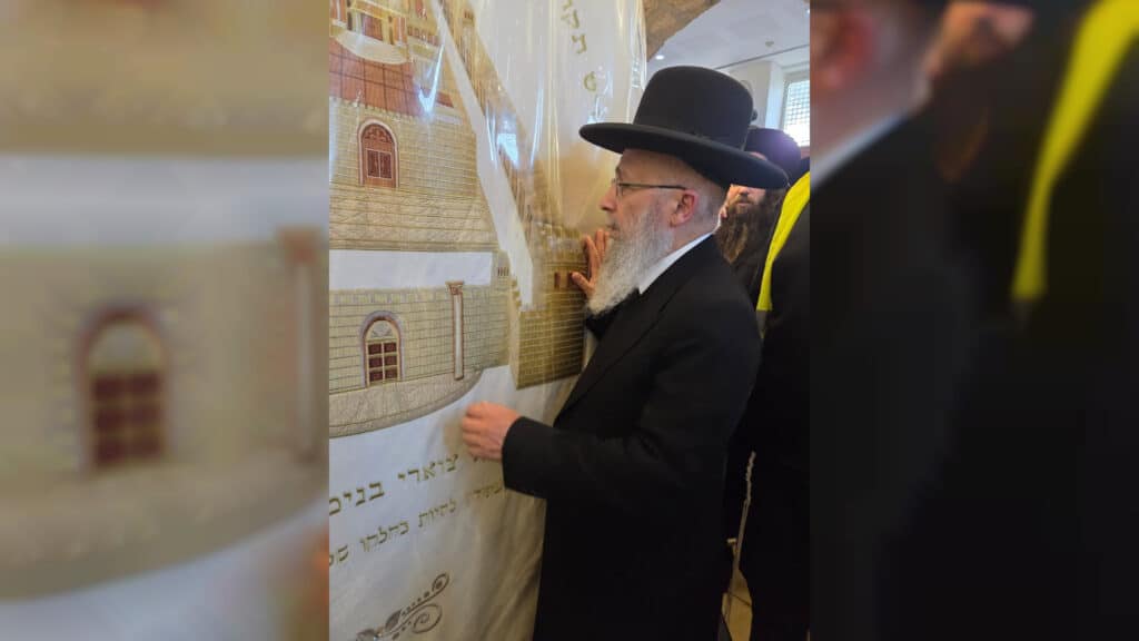 המשב"ק: המקובל הדליק את מירון והנהג המיתולוגי במסע