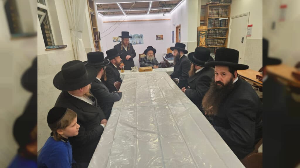 המשב"ק: המקובל הדליק את מירון והנהג המיתולוגי במסע