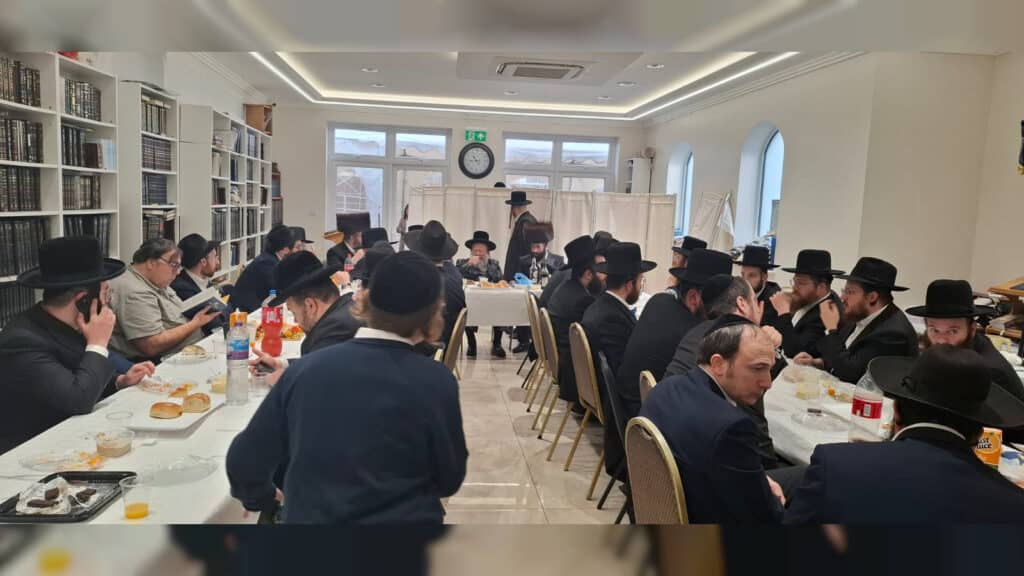 המשב"ק: המקובל הדליק את מירון והנהג המיתולוגי במסע